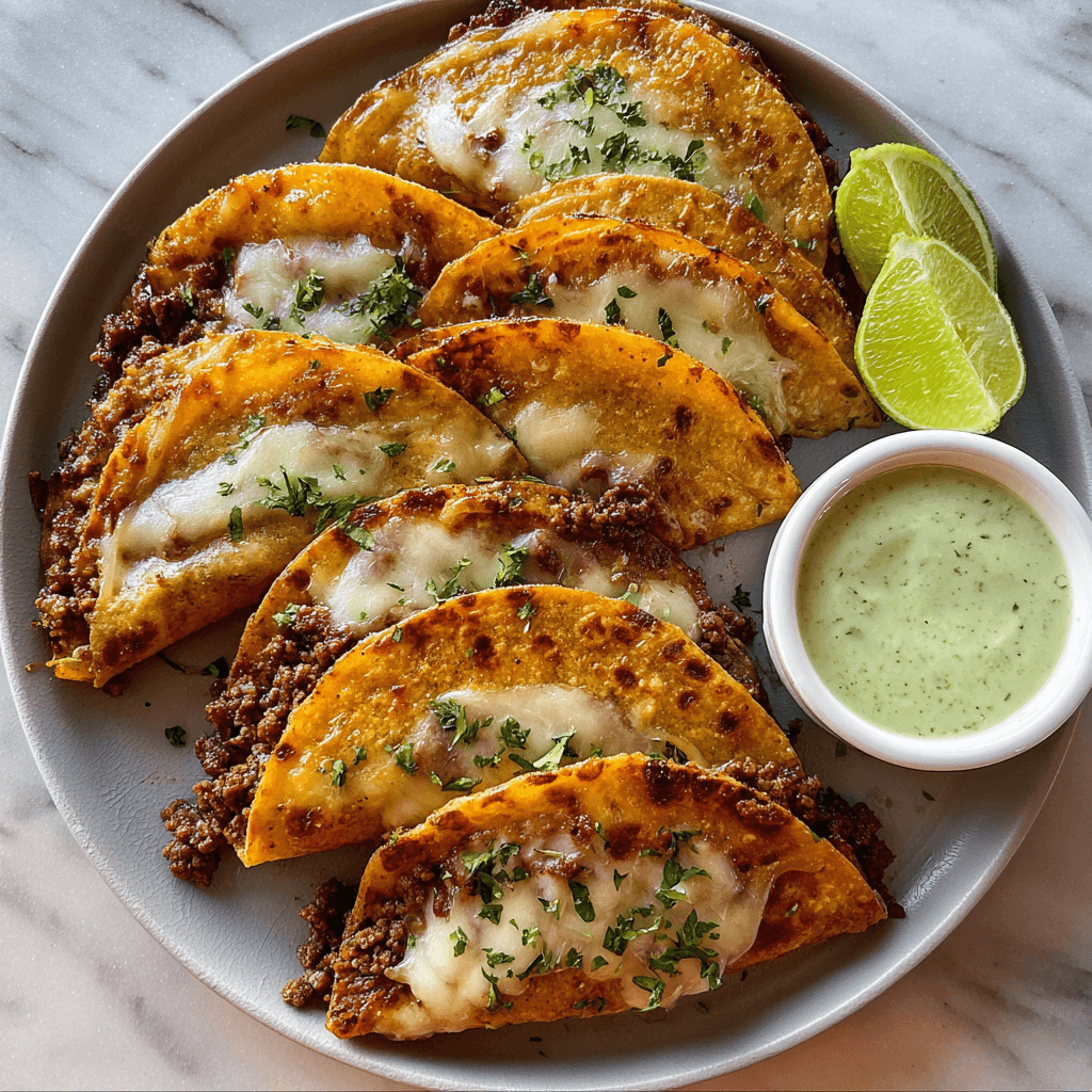 3 Secrets to Perfect Crispy Ground Beef Tacos 3 Secrets to Perfect Crispy Ground Beef Tacos