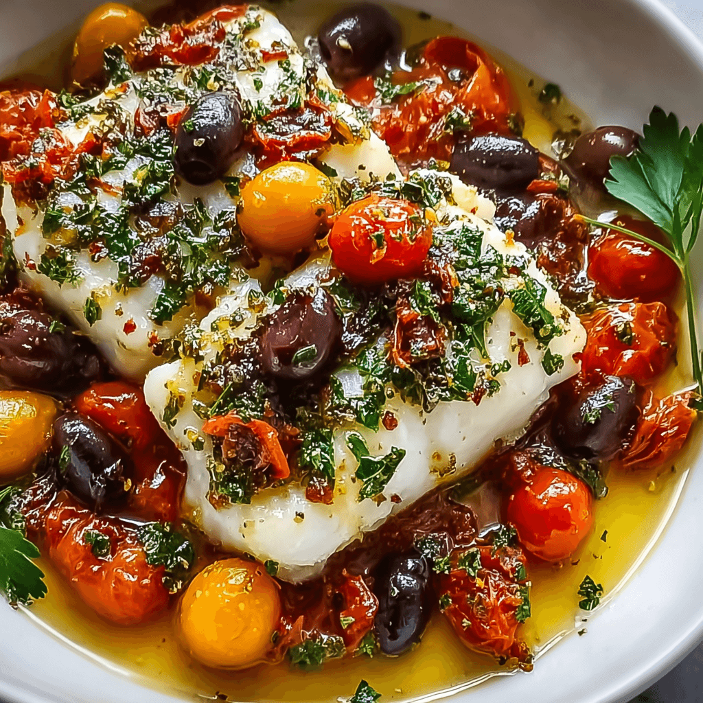 Easy Baked Cod: The Flavourful Mediterranean Fish Dinner Easy Baked Cod: The Flavourful Mediterranean Fish Dinner You Need