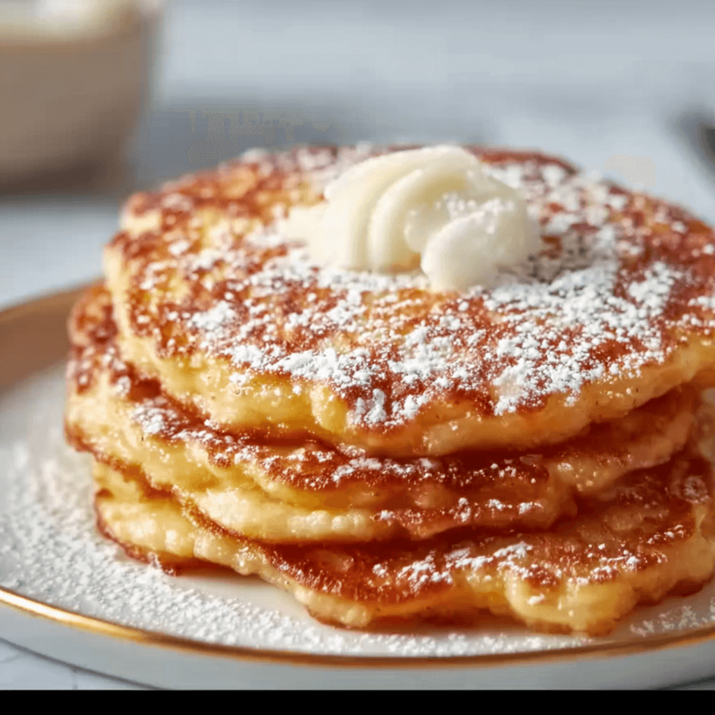 5-Ingredient Fluffy Apple Yogurt Pancakes Fluffy Apple Yogurt Pancakes