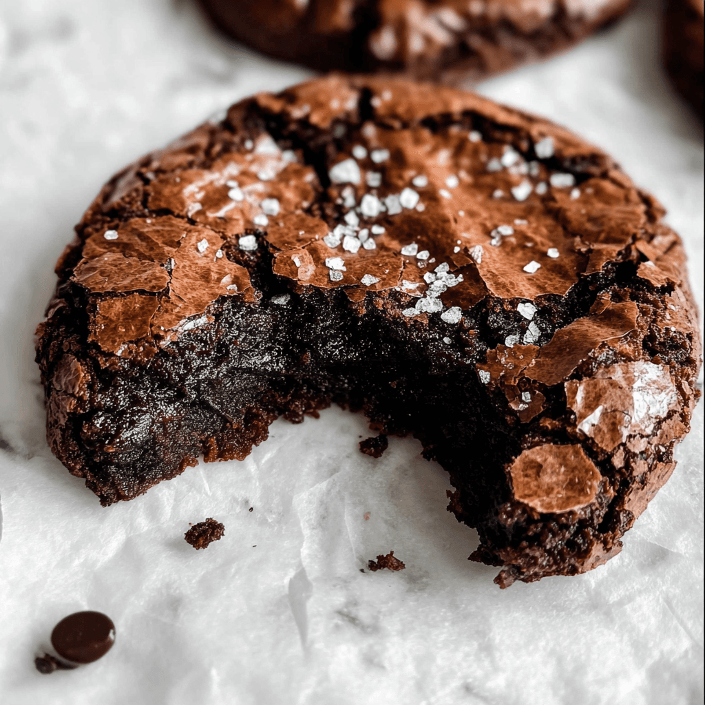 4-Step Irresistible Fudgy Chewy Browkies Fudgy Chewy Browkies