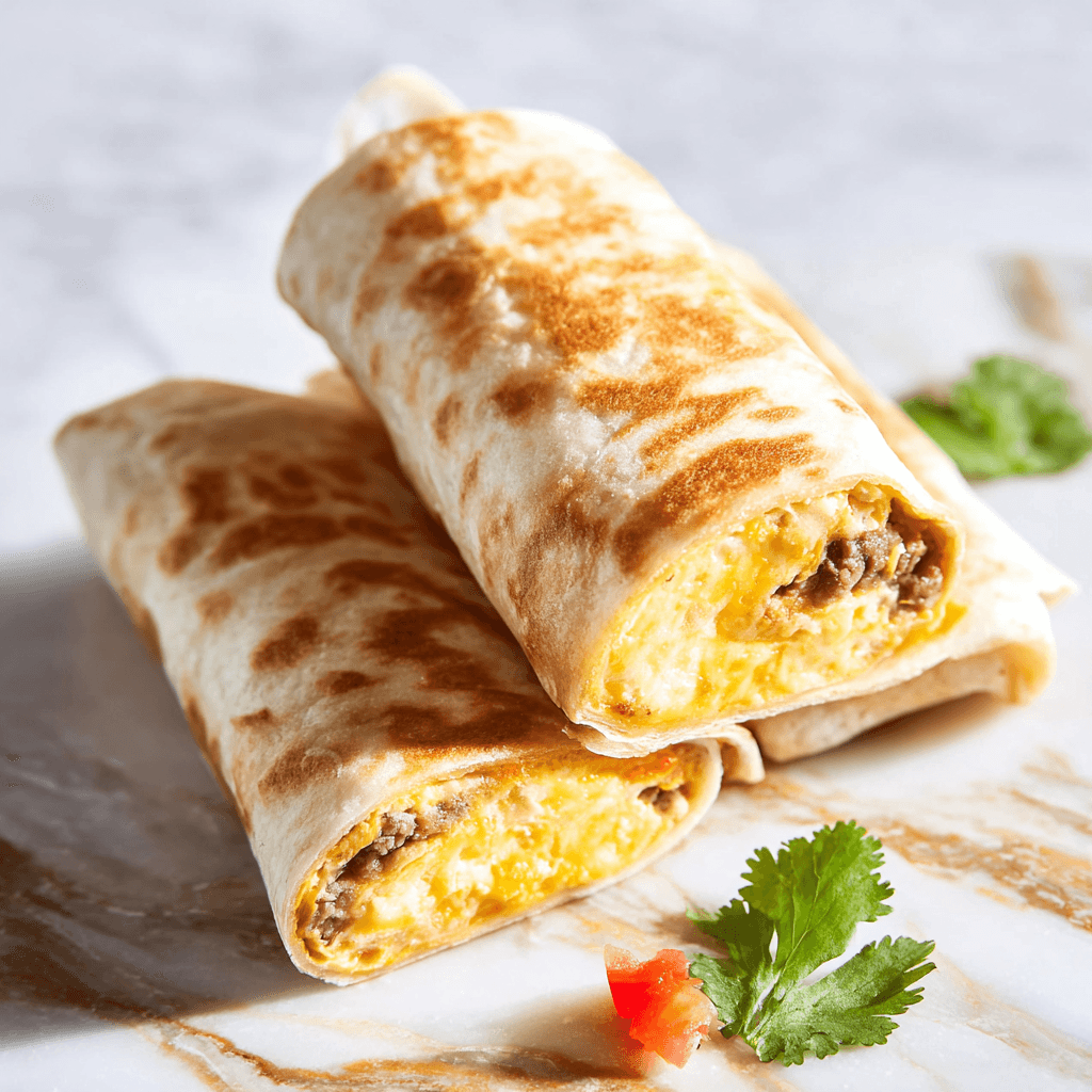 5-Ingredient Freezer Breakfast Burritos 5-Ingredient Freezer Breakfast Burritos