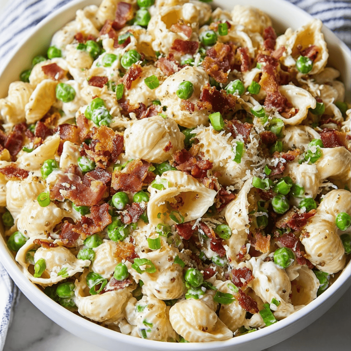 4-Step Irresistible Creamy Pasta Salad Creamy Pasta Salad